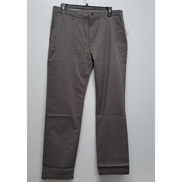 Goodthreads Men's Straight-Fit Washed Comfort Stretch Chino Pant, Grey 40Wx36L‎ - Picture 1 of 12